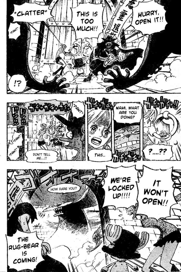 One Piece Chapter 447 16